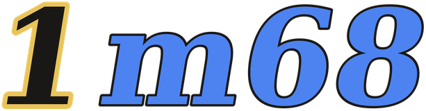 1m68 logo
